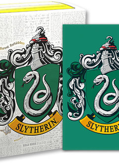 Slytherin - Dragon Shield Brushed Art Sleeves (100ct)
