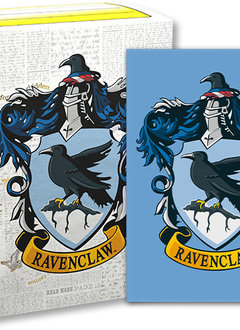 Ravenclaw - Dragon Shield Brushed Art Sleeves (100ct)