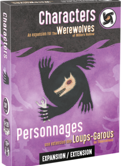 Loups-Garous de Thiercelieu: Personnages (ML)