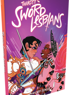 Thirsty Sword Lesbians (HC)