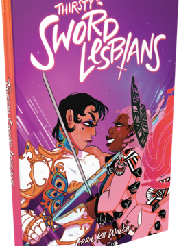 Thirsty Sword Lesbians (HC)