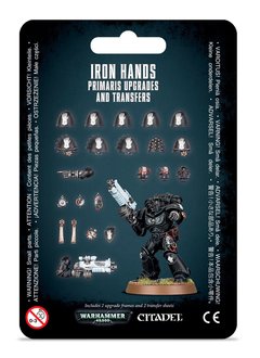 Iron Hands Primaris Upgrades and Transfers (Web Excl)