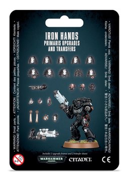 Iron Hands Primaris Upgrades and Transfers (Web Excl)