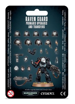 Raven Guard Primaris Upgrades and Transfers