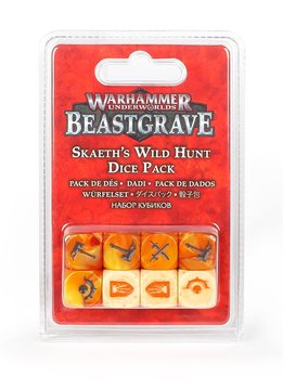 Warhammer Underworlds: Beastgrave – Skaeth's Wild Hunt Dice Pack
