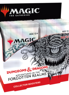 D&D Forgotten Realms - Collector Booster Box