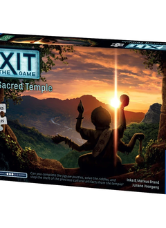 Exit: The Sacred Temple (Level 3 with Puzzle)