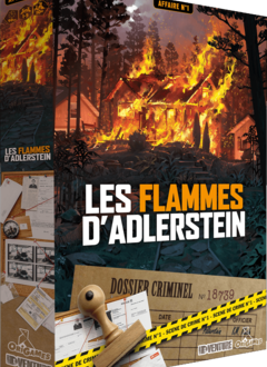 Les Flammes d'Alderstein