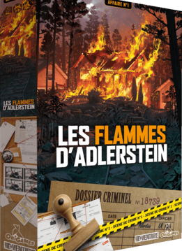 Les Flammes d'Alderstein