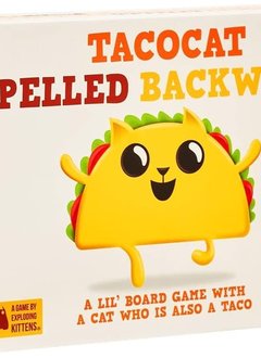 Tacocat Spelled Backwards (EN)