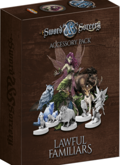 Sword & Sorcery: Lawful Familiars Accessory Pack