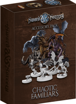 Sword & Sorcery: Chaotic Familiars Accessory Pack