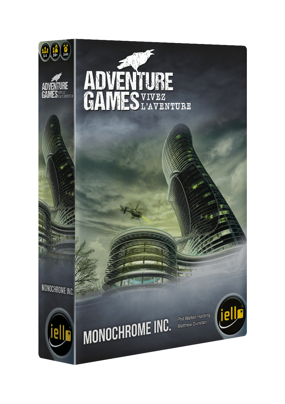 Adventure Games : Monochrome Inc. (FR)