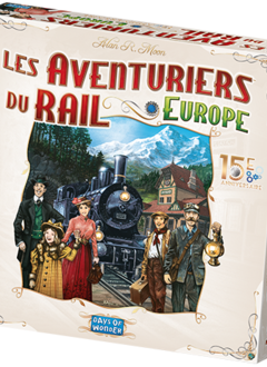 Les Aventuriers du Rail: Europe 15e Anniversaire