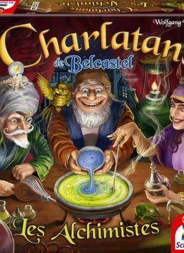 Les Charlatans de Belcastel: Les Alchimistes (FR)