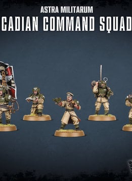 Cadian Command Squad