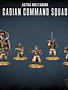 Cadian Command Squad