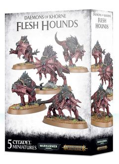 Daemons of Khorne Flesh Hounds