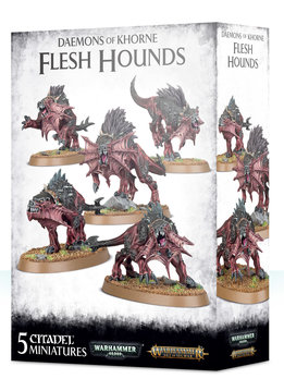 Daemons of Khorne Flesh Hounds