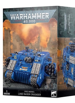 Space Marines: Land Raider Crusader/Redeemer