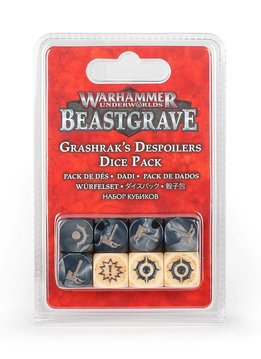 Warhammer Underworlds: Beastgrave – Grashrak's Despoilers Dice Pack