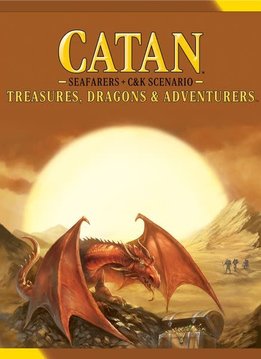 Catan Exp: Treasures, Dragons and Adventurers