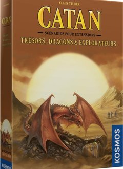Catan Ext: Trésors, Dragons et Explorateurs