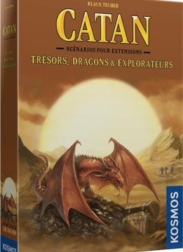 Catan Ext: Trésors, Dragons et Explorateurs