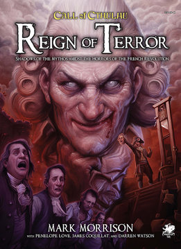 Call of Cthulhu Reign of Terror (HC)