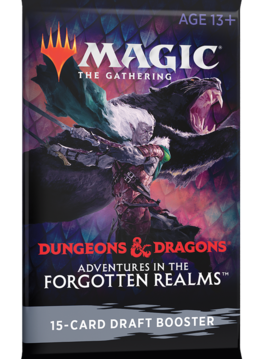 D&D Forgotten Realms Draft Booster Pack