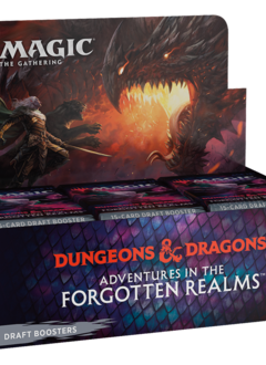 D&D Forgotten Realms Draft Booster Box
