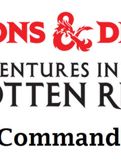 D&D Forgotten Realms Commander Deck: Set of 4