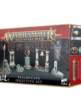 Age of Sigmar: Realmscape Objective Set