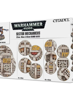 Warhammer 40K: Sector Mechanicus Industrial Bases
