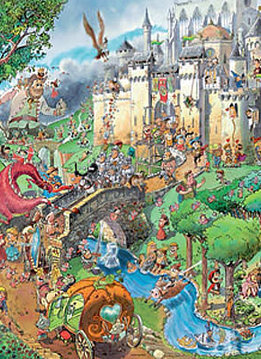 Puzzle: Fairy Tales, Prades (1500mcx)