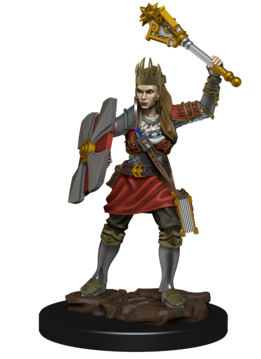 DnD Icons Human Cleric Female Premium