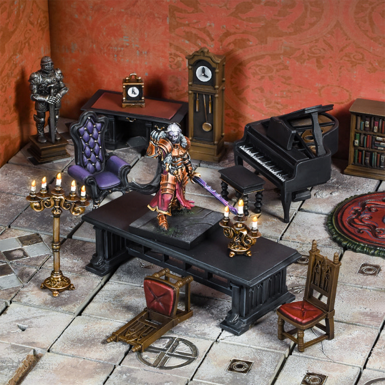 Terrain Crate : Gothic Manor