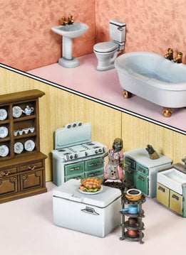 Terrain Crate: Bathroom and Kitchen