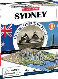Puzzle: 4D Cityscape - Sydney, Australia (1023 pcs)