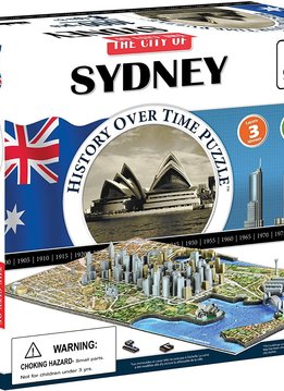Puzzle: 4D Cityscape - Sydney, Australia (1023 pcs)