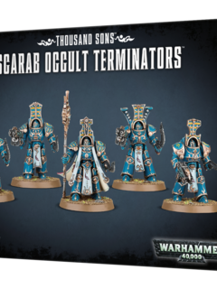 Scarab Occult Terminators