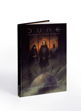 Dune RPG: Core Rulebook (EN)