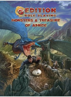 5th Edition Adv.: Monsters & Treasures of Aihrde (HC)