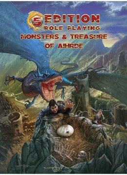 5th Edition Adv.: Monsters & Treasures of Aihrde (HC)