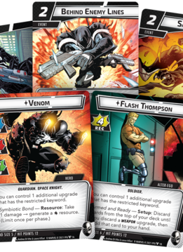 Marvel Champions LCG : Venom Hero Pack (EN)