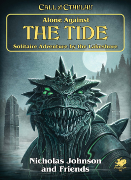 Call of Cthulhu: Alone Against the Tide (SC)