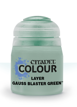 Gauss Blaster Green (Layer 12ml)