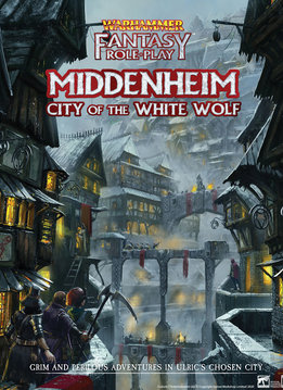 WFRP Middenheim: City of the White Wolf