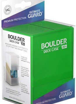 Boulder Deck Case: Standard 80+ Emerald