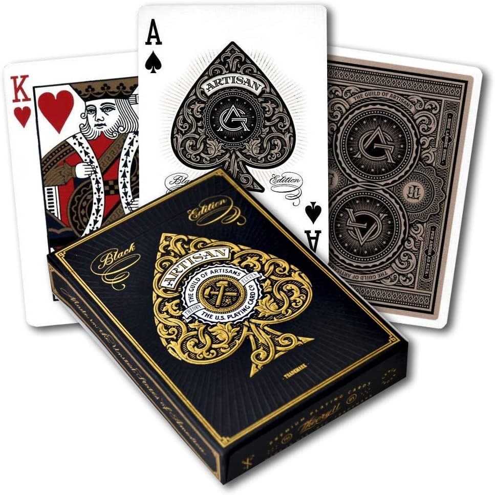 Theory 11 Playing Cards: Artisans